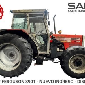 TRACTOR AGRICOLA MASSEY FERGUSON 390T