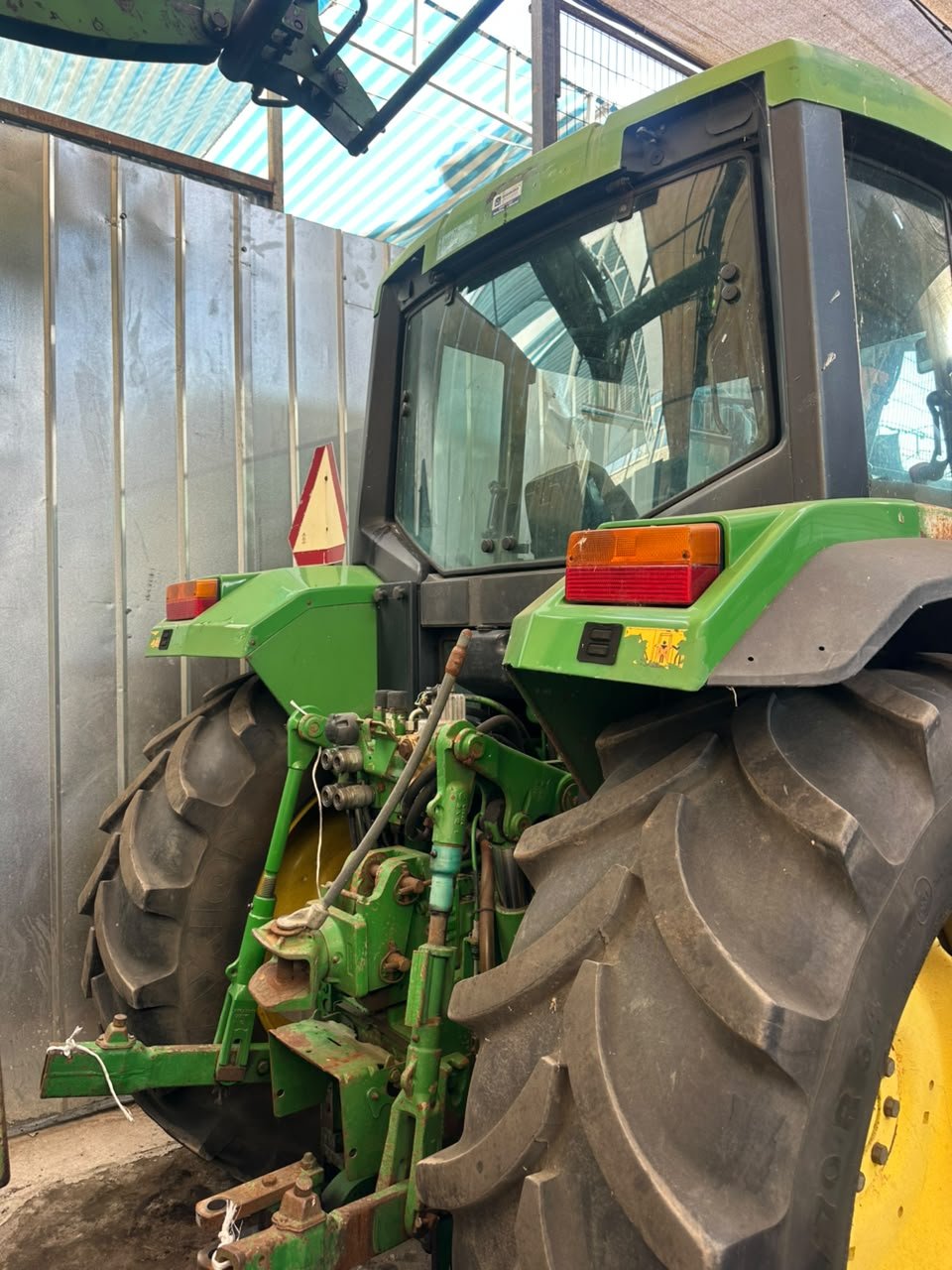TRACTOR AGRICOLA JOHON DEERE 6100 - Imagen 5