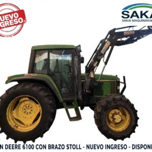 TRACTOR AGRICOLA JOHON DEERE 6100